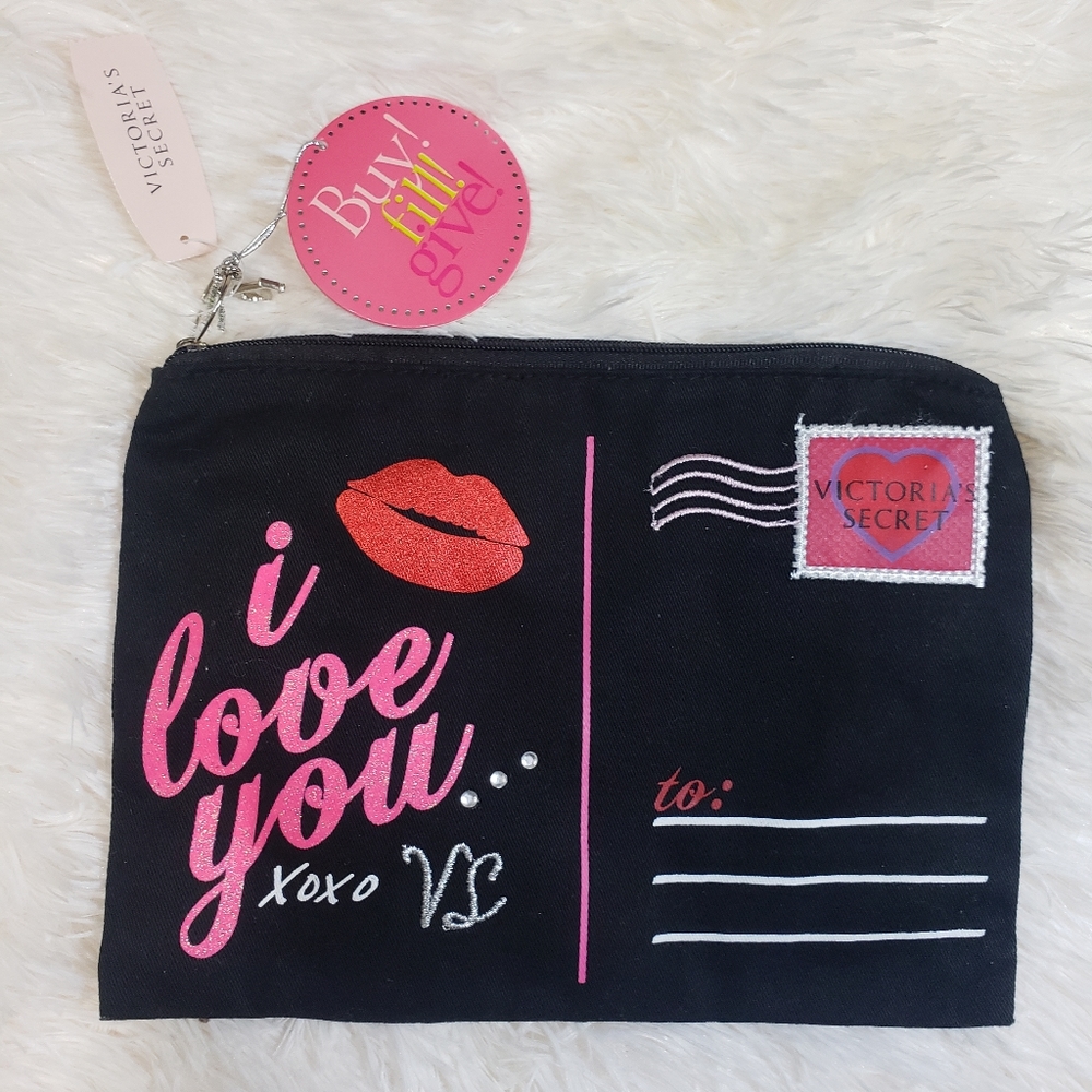 New! Victoria's Secret postcard bag